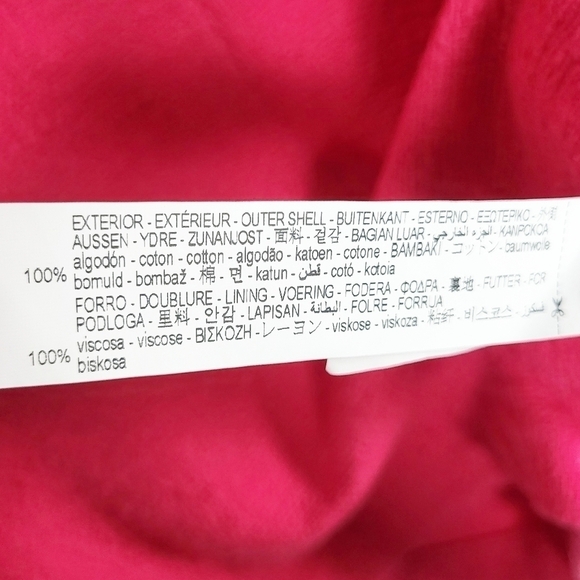 ZARA fuchsia textured jumpsuit romper NWT barbie barbiecore blogger favorite - Picture 8 of 8